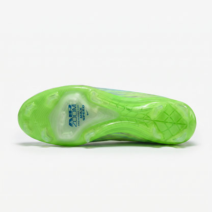 Air Zoom Mercurial Vapor 16 FG Volt / Electric Green / Blue / Silver