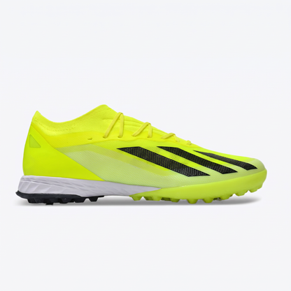 X Crazyfast 1 TF Solar Yellow / Core Black / Cloud White