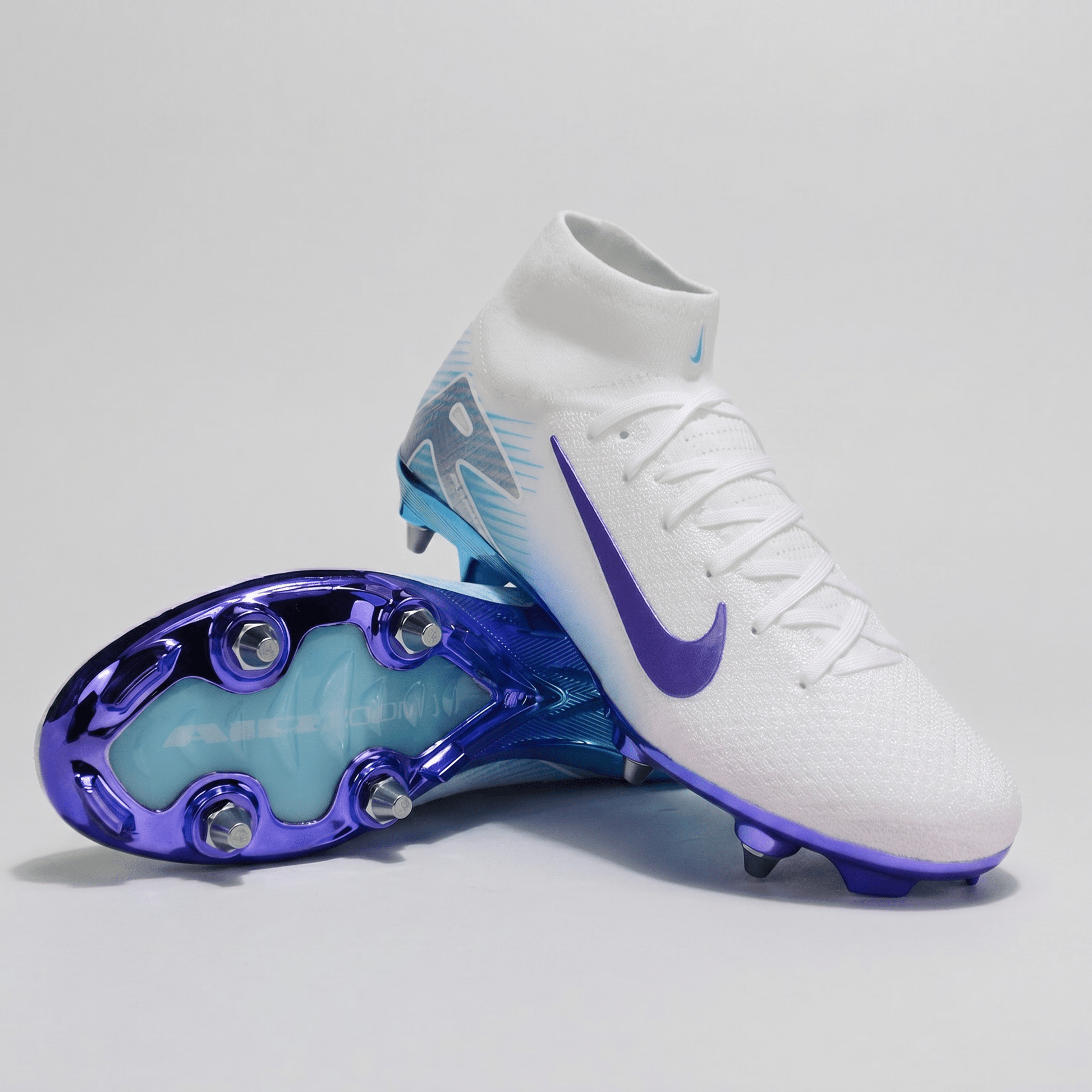 Mercurial Superfly SG Blue / White - Elite Boots