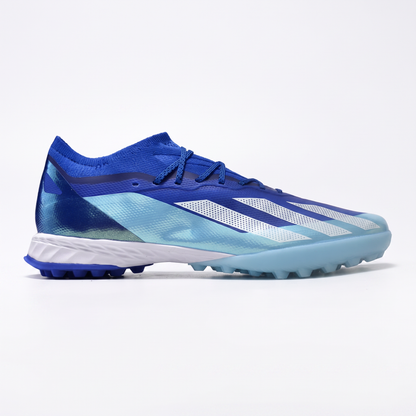 X Crazyfast FG Lucid Blue / Cloud White / Blue Burst