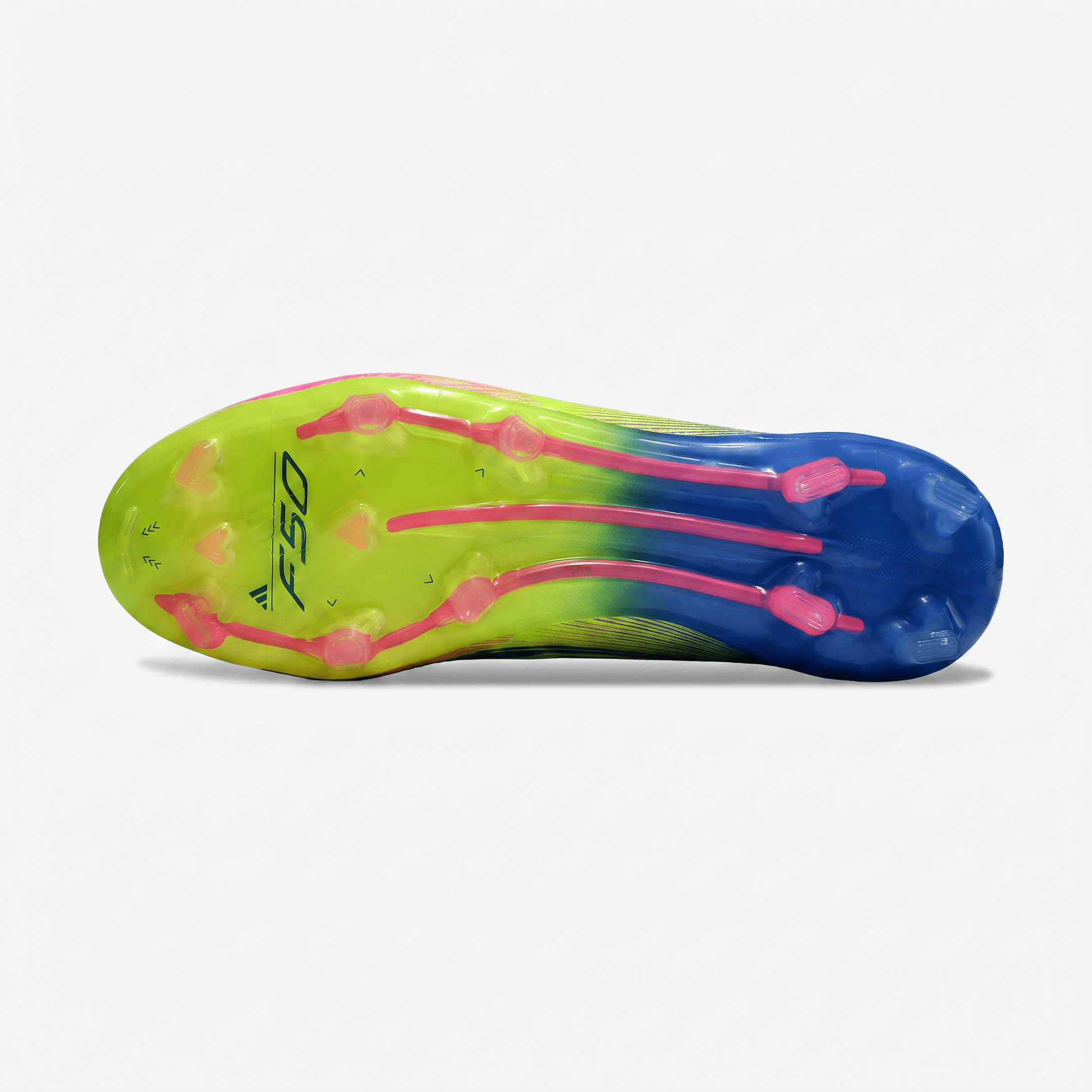 F50 FG Lucid Blue / Team Solar Yellow / Lucid Pink - Elite Boots