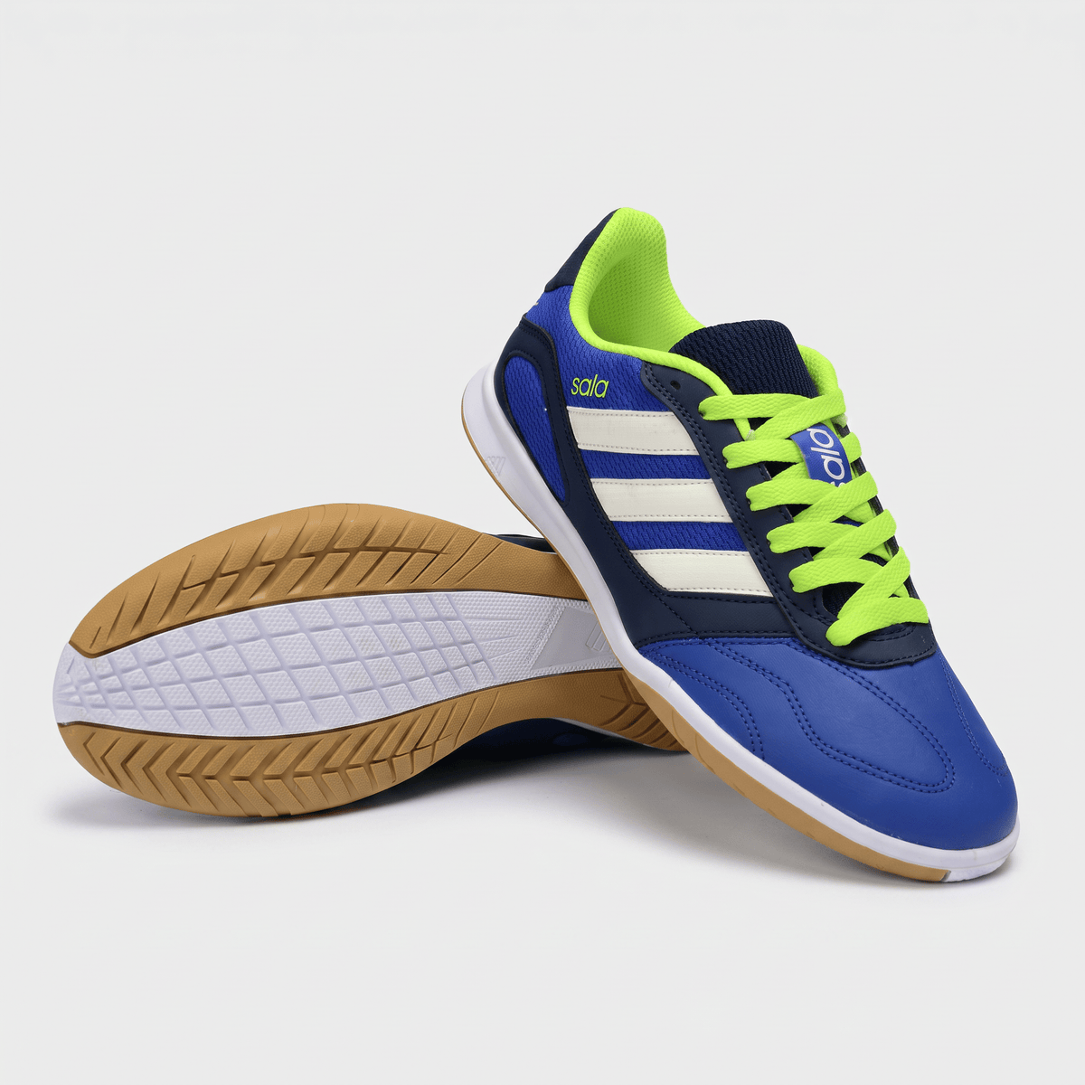 Super Sala Competition 3 Lucid Blue / Footwear White / Lucid Lemon - Elite Boots