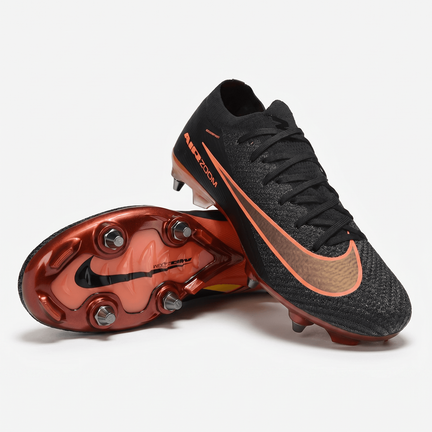 Mercurial Superfly IIX Elite FG Black / Copper Orange / Metallic Copper / Silver - Elite Boots