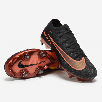 Mercurial Superfly IIX Elite FG Black / Copper Orange / Metallic Copper / Silver - Elite Boots