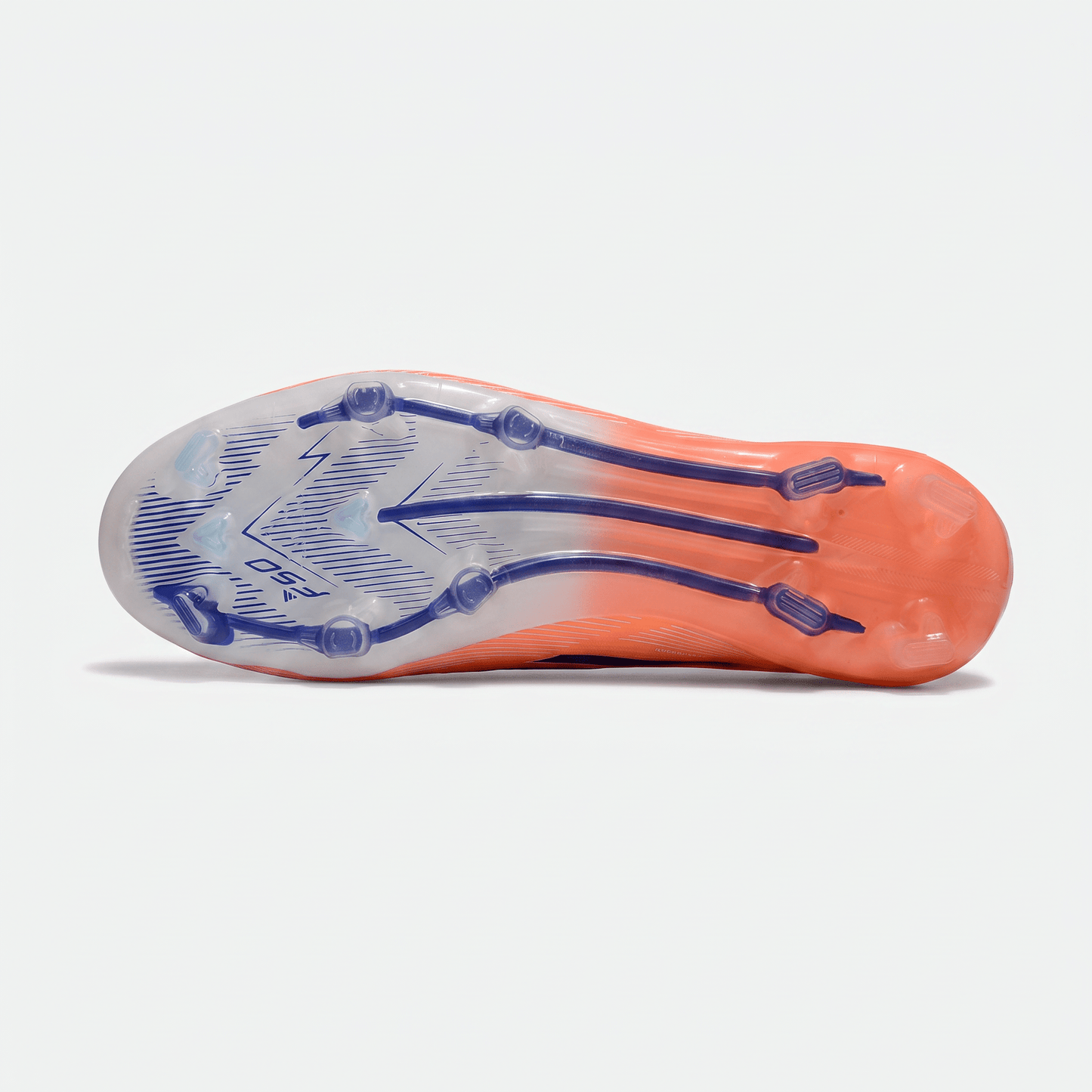 F50 FG Beam Orange / Lucid Blue / Footwear White - Elite Boots