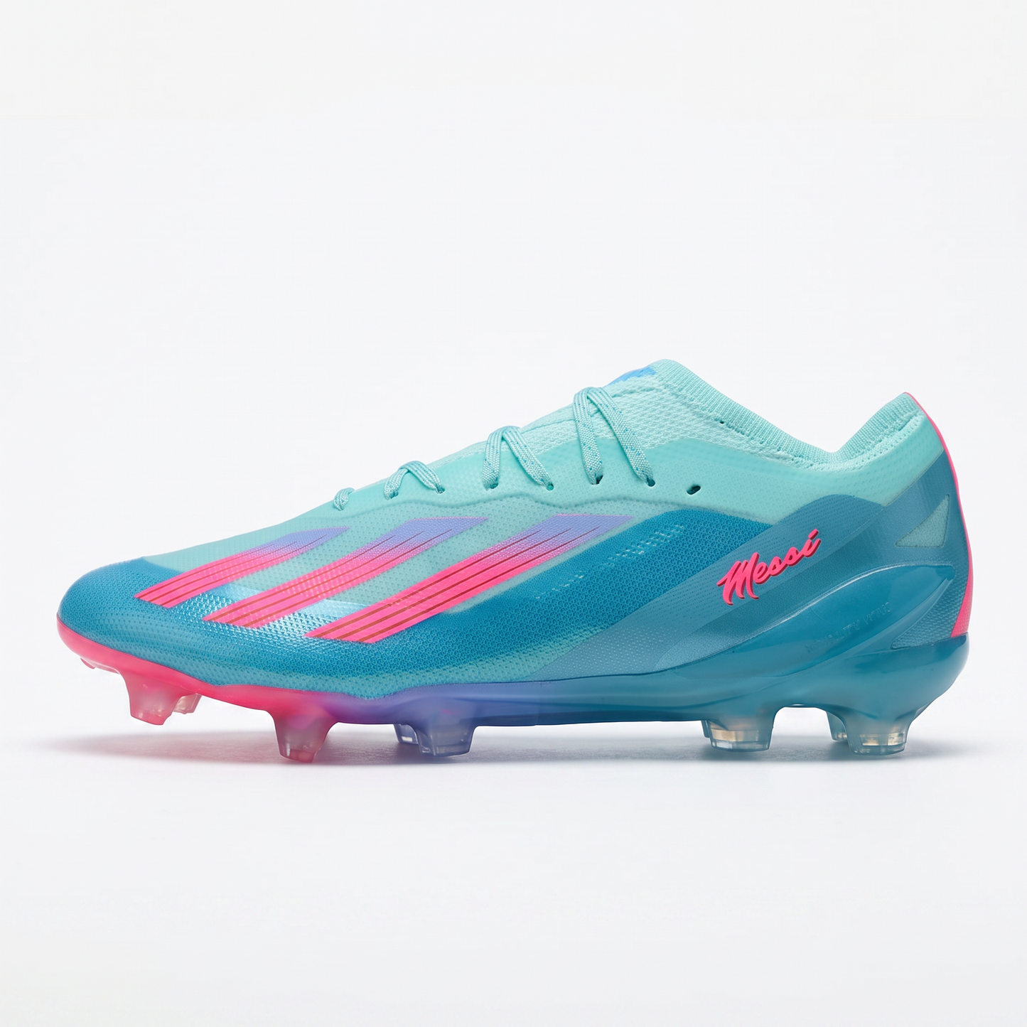 X Crazyfast FG Lucid Cyan / Lucid Pink / Cloud White