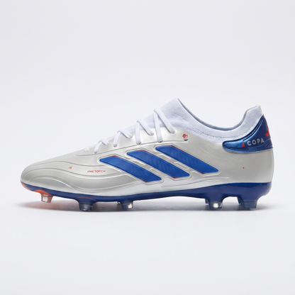 Copa Pure 2.1 FG Hvid / Blå / Rød