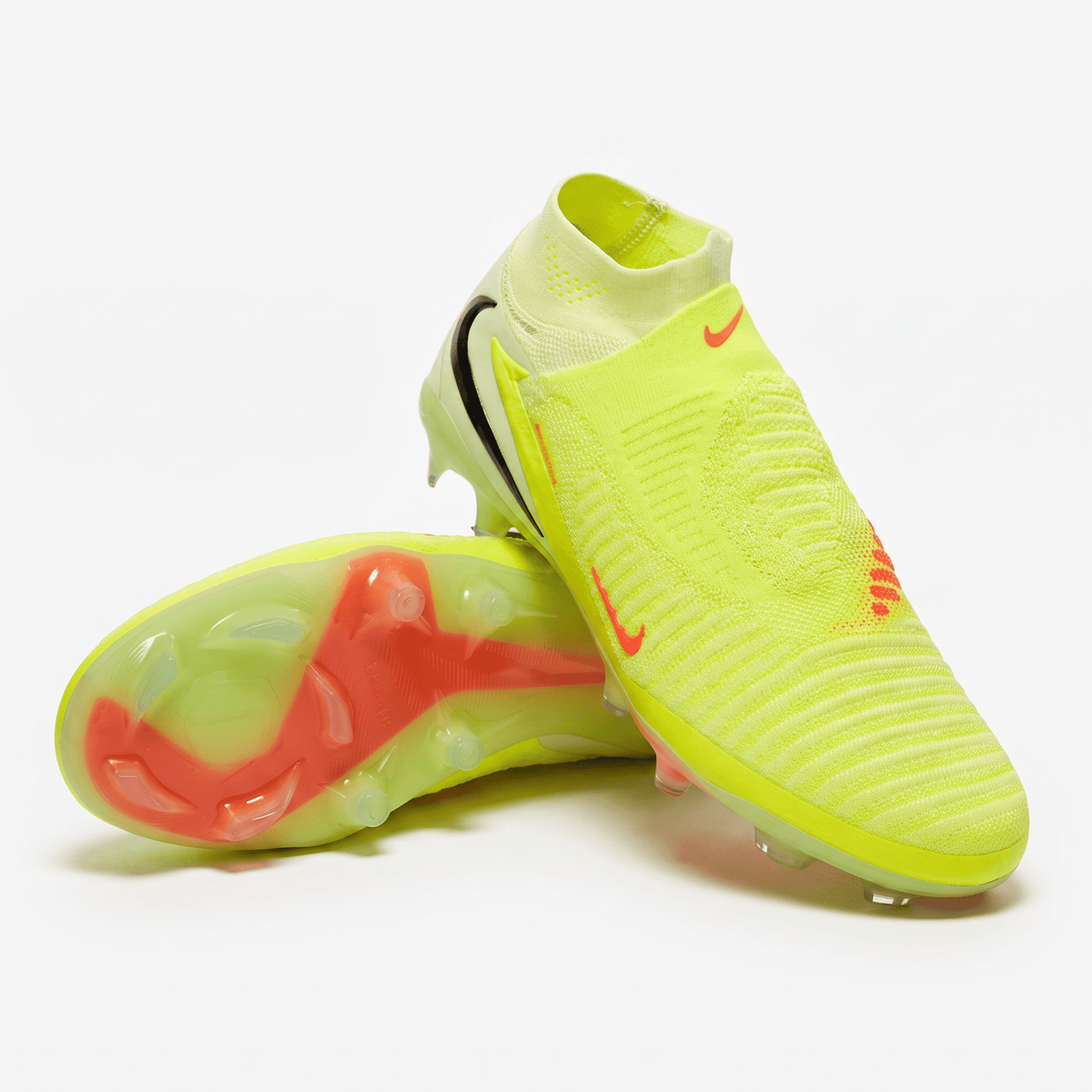 Phantom 6 High FG Hyper Crimson / Limelight / Black - Elite Boots