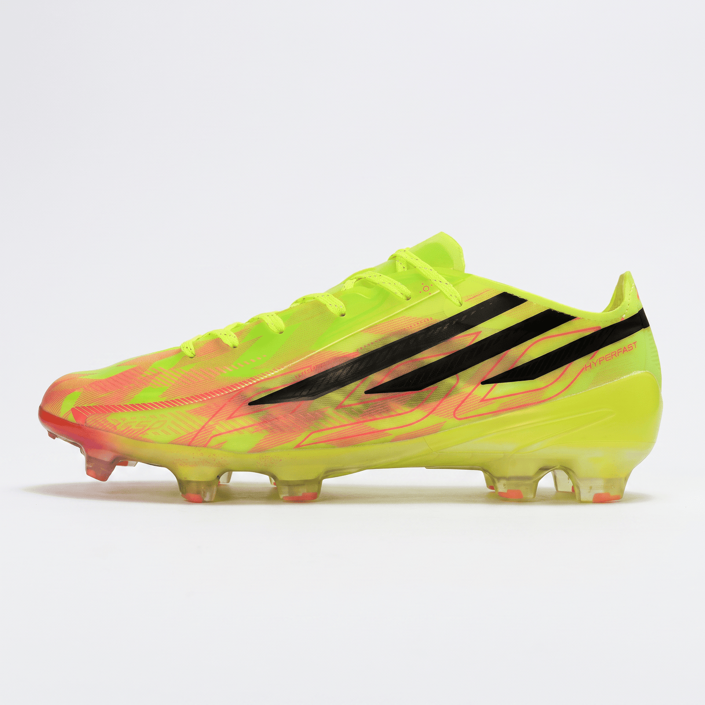 F50 Hyperfast Pro FG Solar Yellow / Core Black / Solar Turbo - Elite Boots