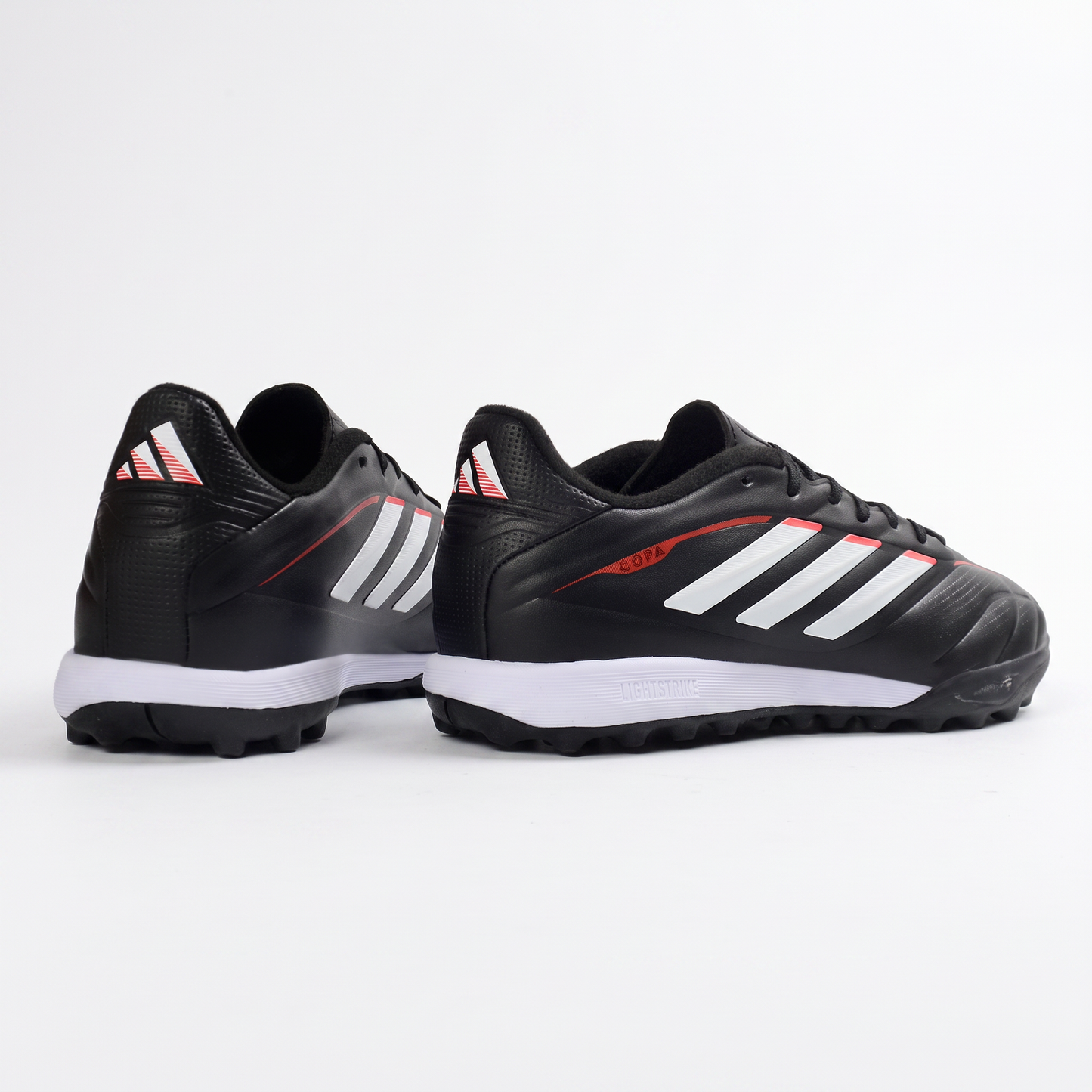 Copa Pure IV Pro TF Nero Core / Calzature Bianco / Rosso Lucido