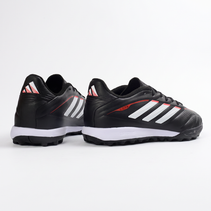 Copa Pure IV Pro TF Nero Core / Calzature Bianco / Rosso Lucido
