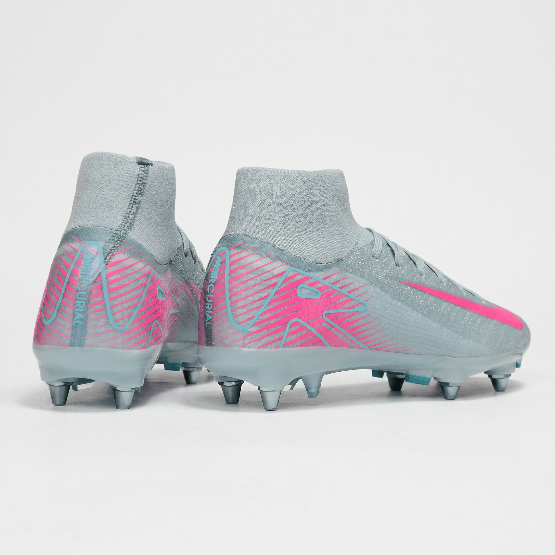 Mercurial Superfly SG Pink / Grey - Elite Boots