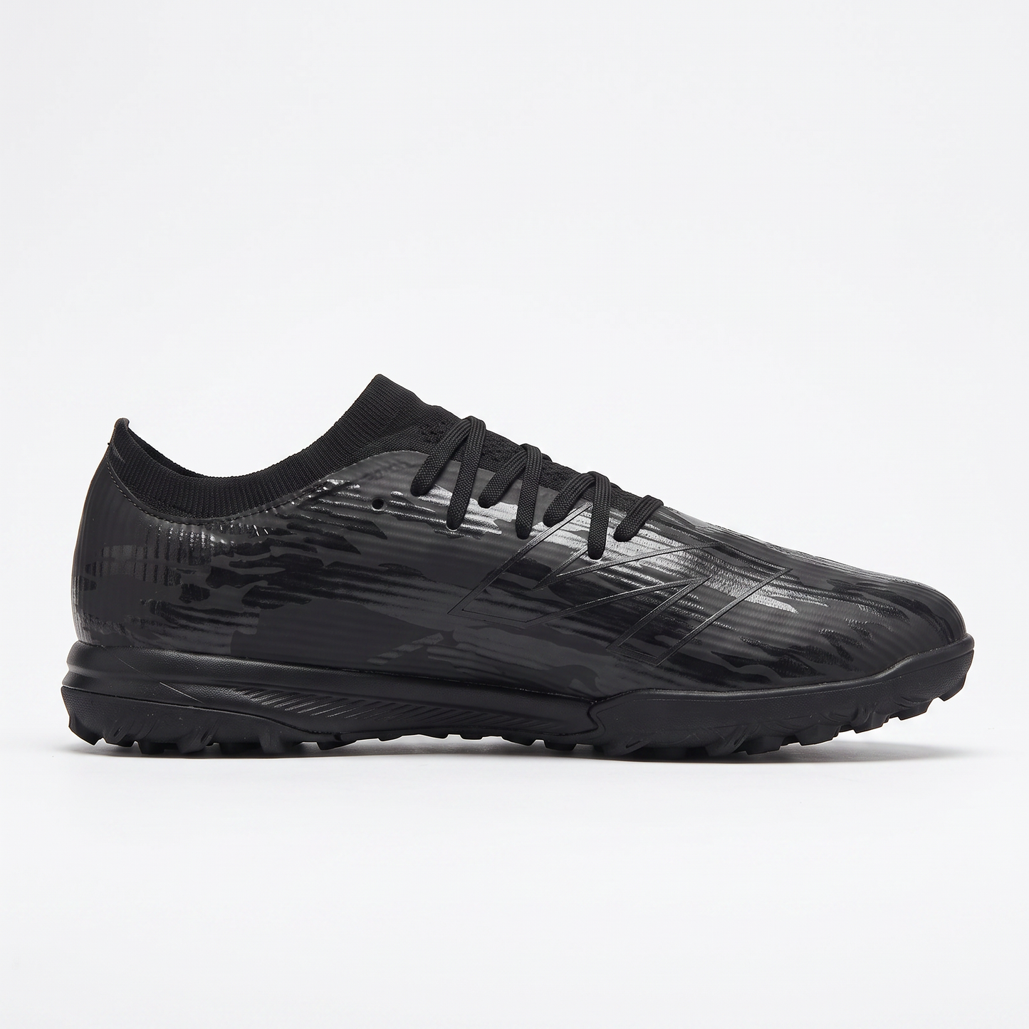 Furon V8 TF Black / Dark Grey / Metallic Silver