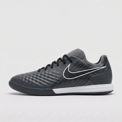 Magista X Finale II Indoor Flat Black/Anthracite/Volt Green - Elite Boots