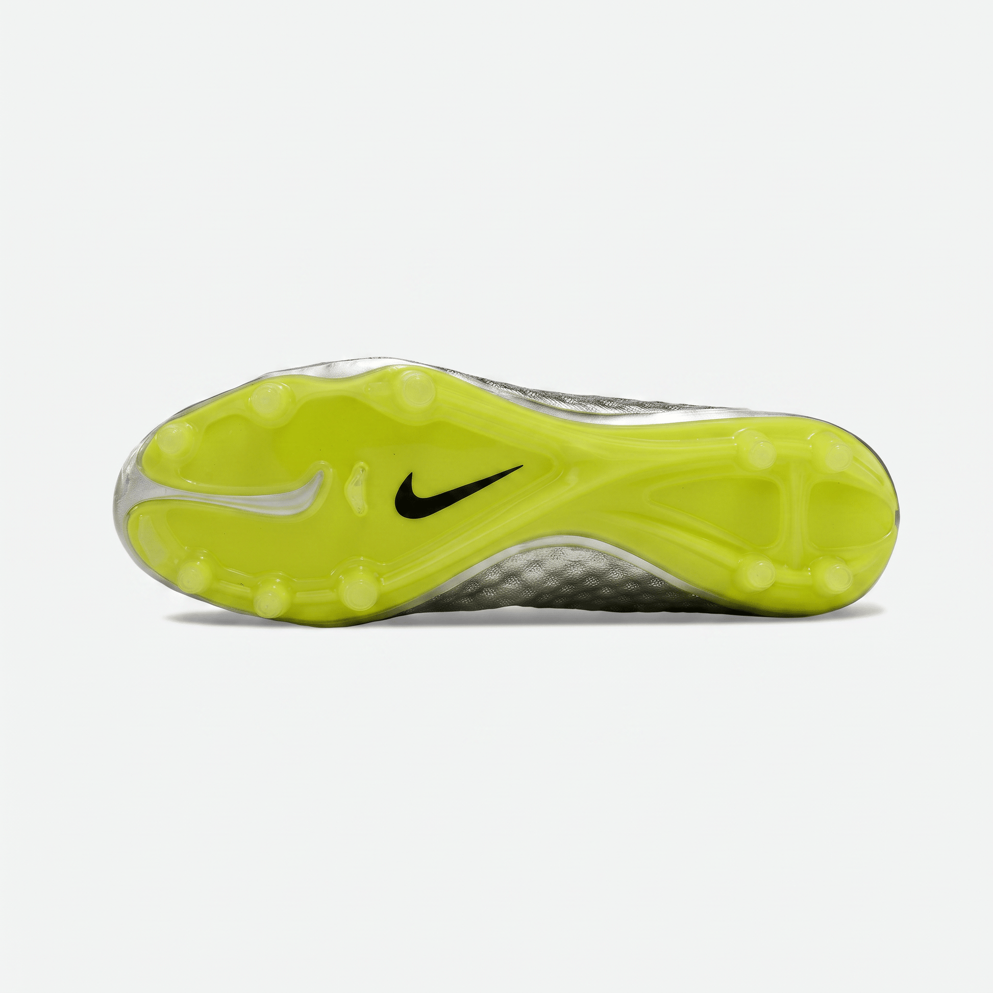 Hypervenom Phantom FG Metallic Silver / Black / Volt / Racer Pink - Elite Boots