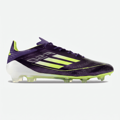 F50 FG Purple Rush / Cloud White / Lucid Lemon - Elite Boots