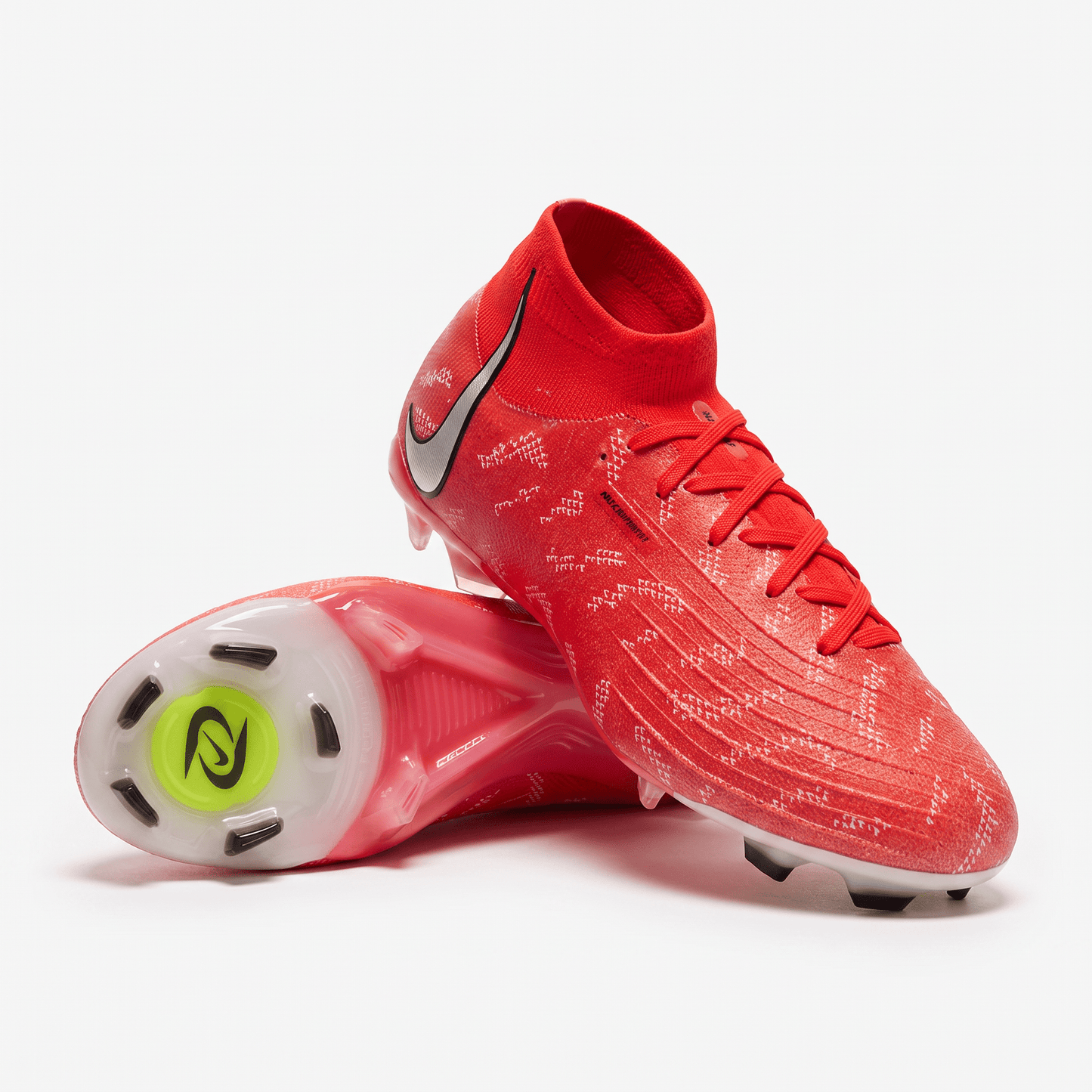 Phantom Luna FG Bright Crimson / White / Black - Elite Boots