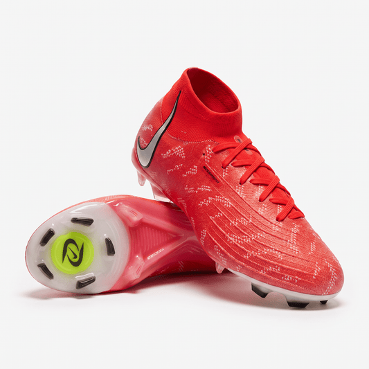 Phantom Luna FG Bright Crimson / White / Black - Elite Boots