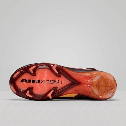 Mercurial 16 High FG Syle Black / Metallic Silver / Total Orange / Burgundy - Elite Boots