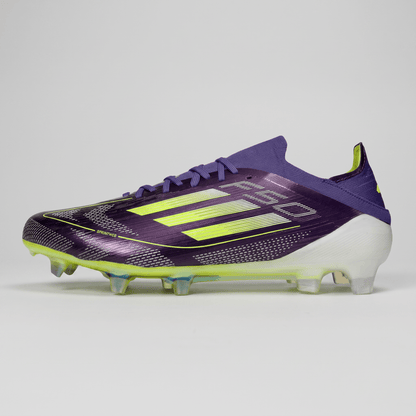 F50 FG Purple Rush / Cloud White / Lucid Lemon - Elite Boots