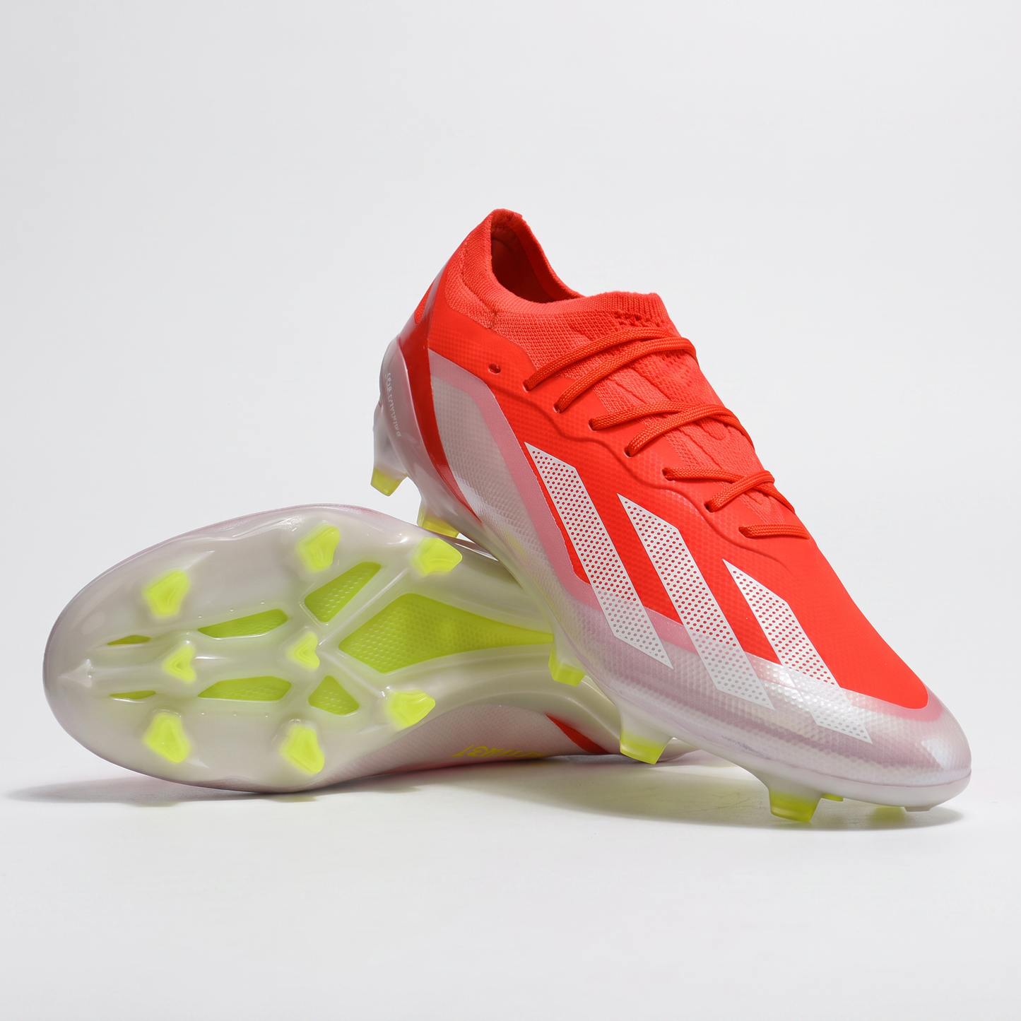 X Crazyfast FG Solar Red / Footwear White / Team Solar Yellow