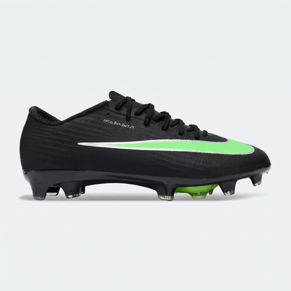 Mercurial Vapor 16 Pro By You Černá / Zelený úder / Kovově stříbrná
