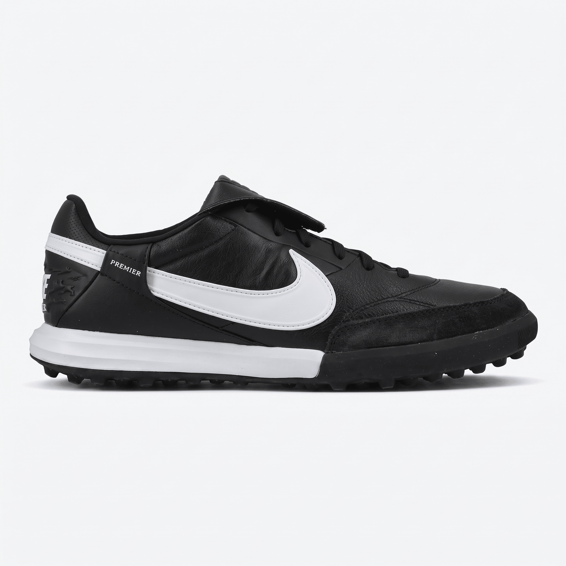 Premier III TF Black / White - Elite Boots