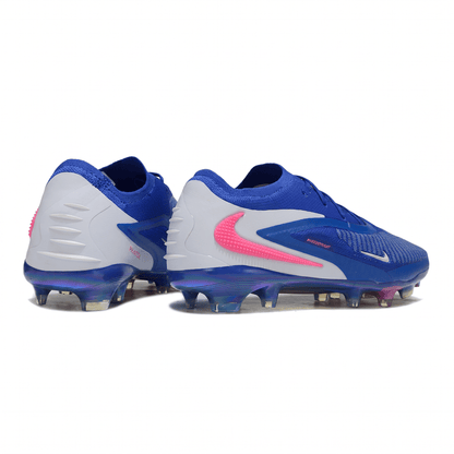 Phantom 6 Low FG Racer Blue / White / Pink Blast - Elite Boots