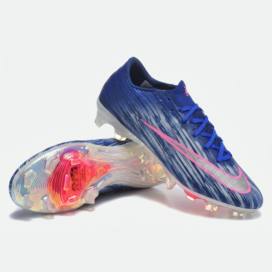 Air Zoom Mercurial Vapor 16 FG Blue / White / Silver / Pink Blast
