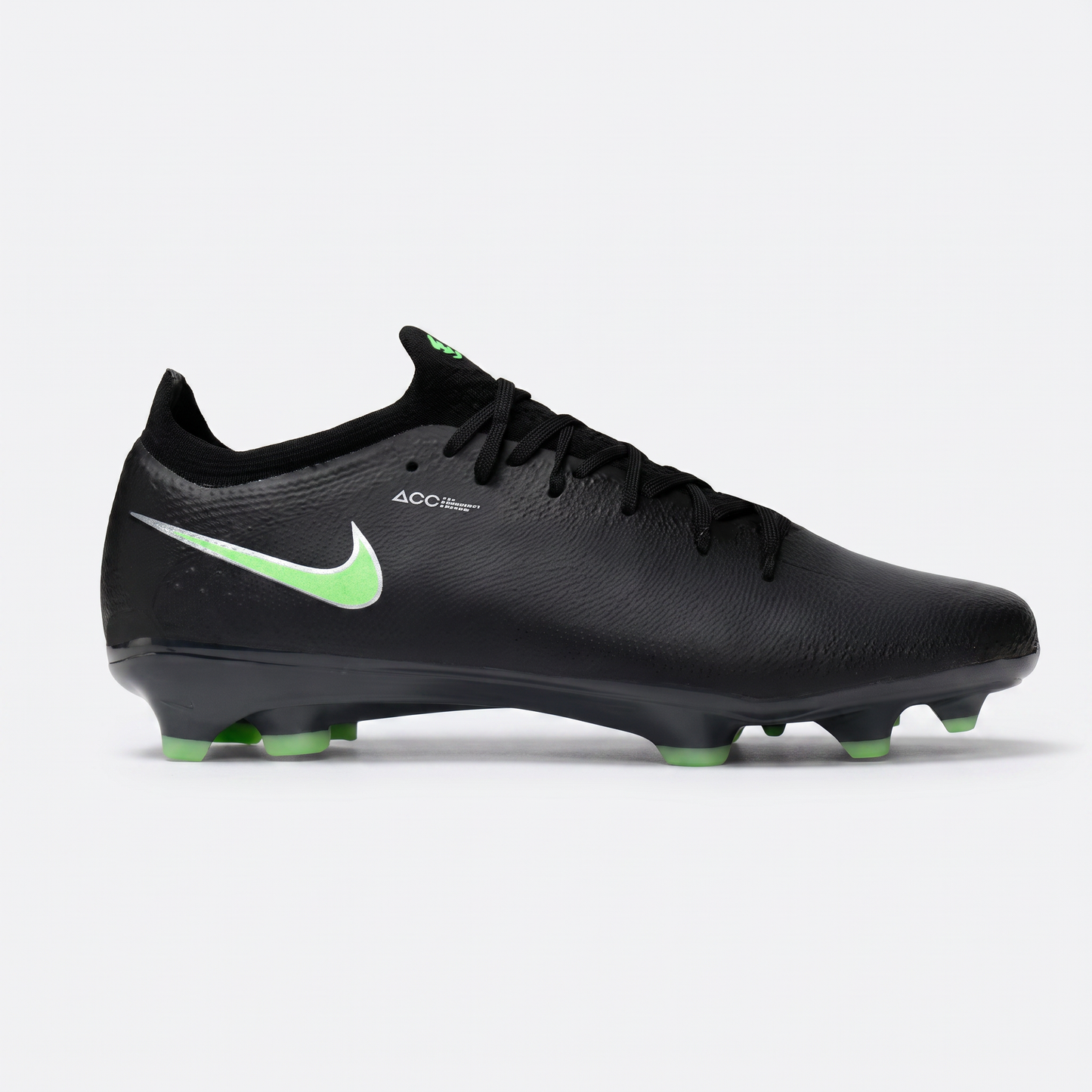 Mercurial Vapor 16 By You Black / Green Strike / Metallic Silver