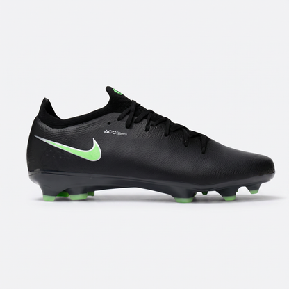 Mercurial Vapor 16 By You Black / Green Strike / Metallic Silver