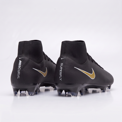 Mercurial Superfly 10 Academy By You Black / Gold / White
