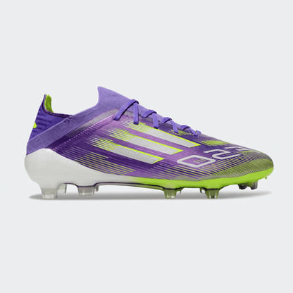 F50 FG Purple Rush / Cloud White / Lucid Lemon - Elite Boots