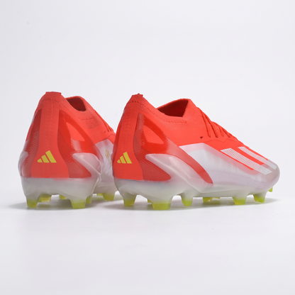 X Crazyfast FG Solar Red / Footwear White / Team Solar Yellow