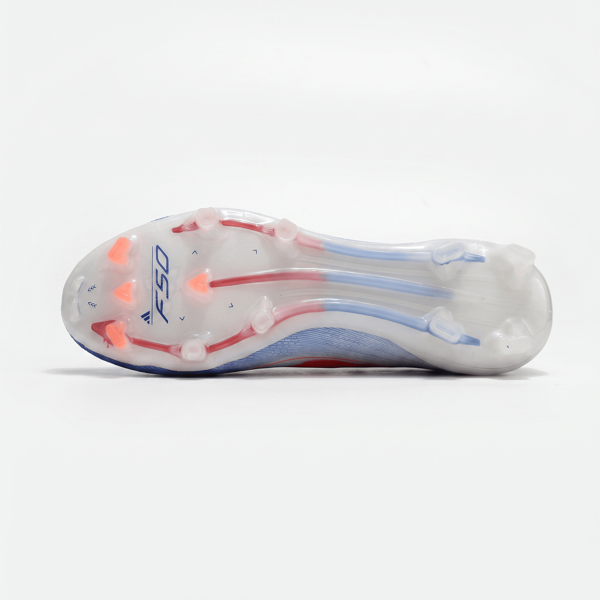 F50 FG Cloud White / Solar Red / Lucid Blue - Elite Boots