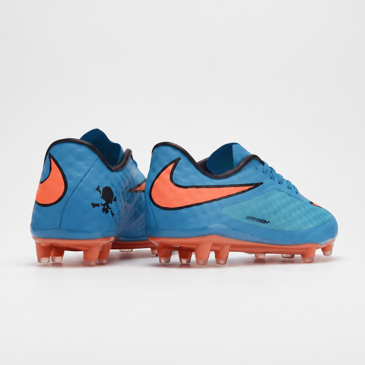 Hypervenom Phantom I AG Clear Water / Total Crimson / Blue - Elite Boots
