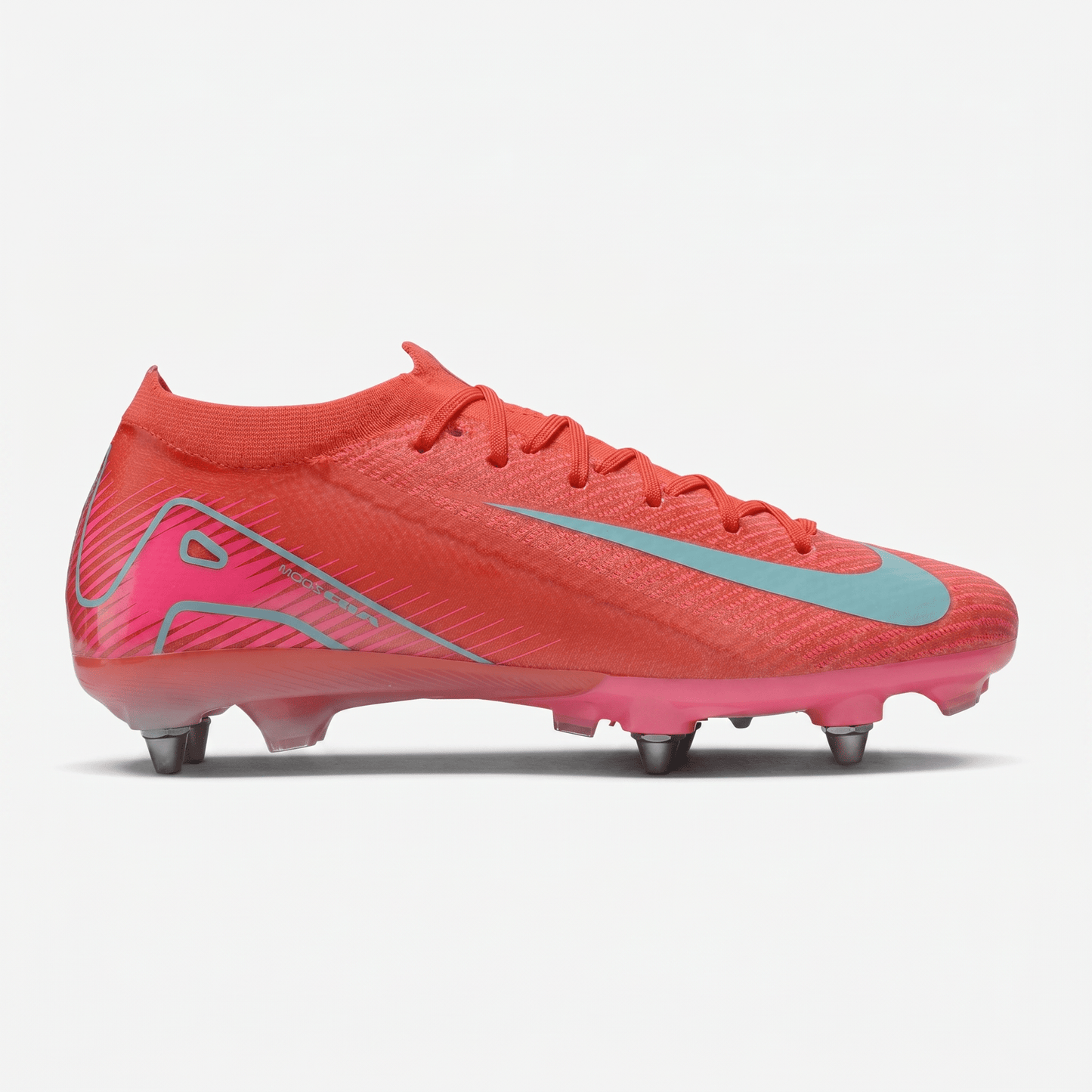 Mercurial Superfly IIX Elite SG Coral Pink / Light Blue / Hot Pink - Elite Boots