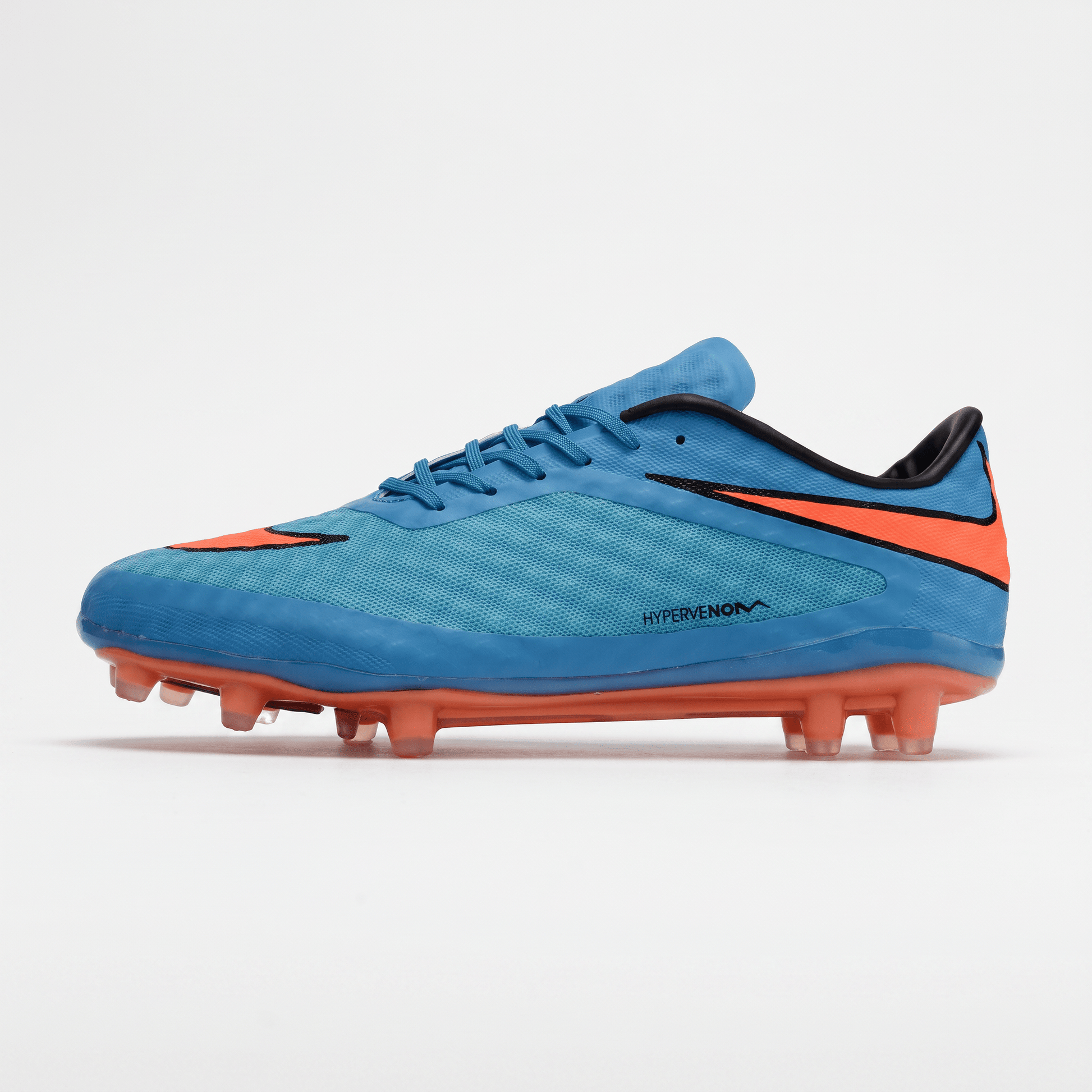 Hypervenom Phantom I AG Clear Water / Total Crimson / Blue - Elite Boots