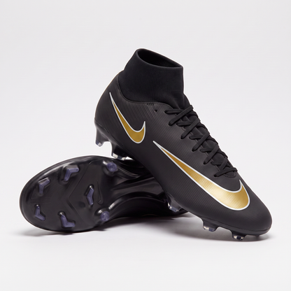 Mercurial Superfly 10 Academy By You Black / Gold / White