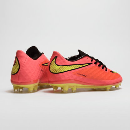 Hypervenom Phelon FG Bright Crimson / Black / Volt - Elite Boots