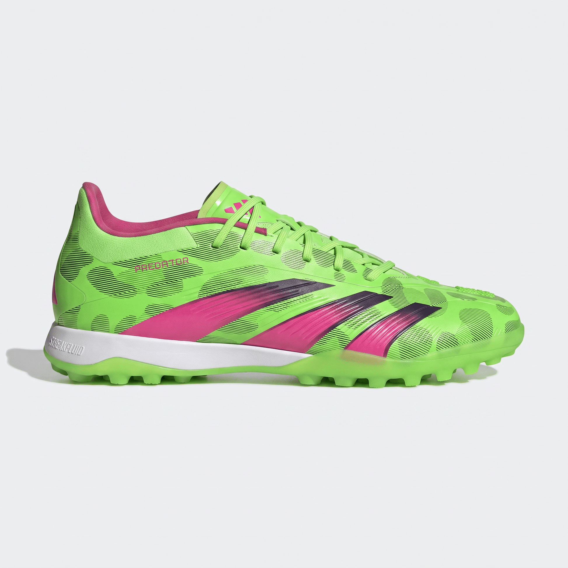 Predator TF Footwear White / Solar Blue / Solar Pink - Elite Boots