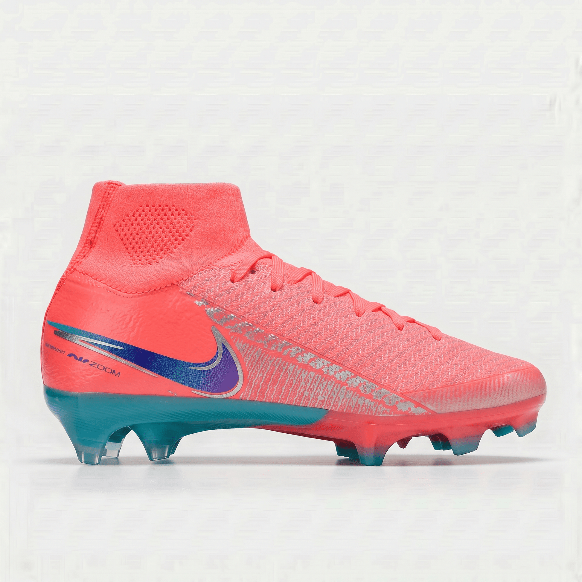 Mercurial Superfly IIX Elite FG Hyper Pink / Royal Blue / Turquoise Blue / Silver Grey - Elite Boots