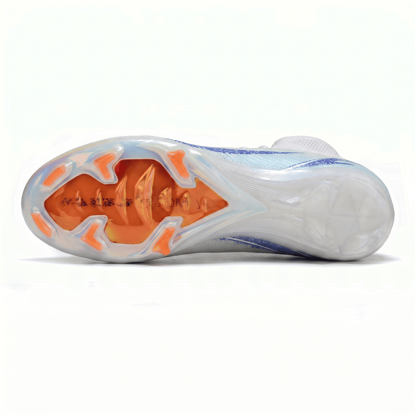 Air Zoom Mercurial Vapor 16 FG White / Racer Blue / Total Orange - Elite Boots