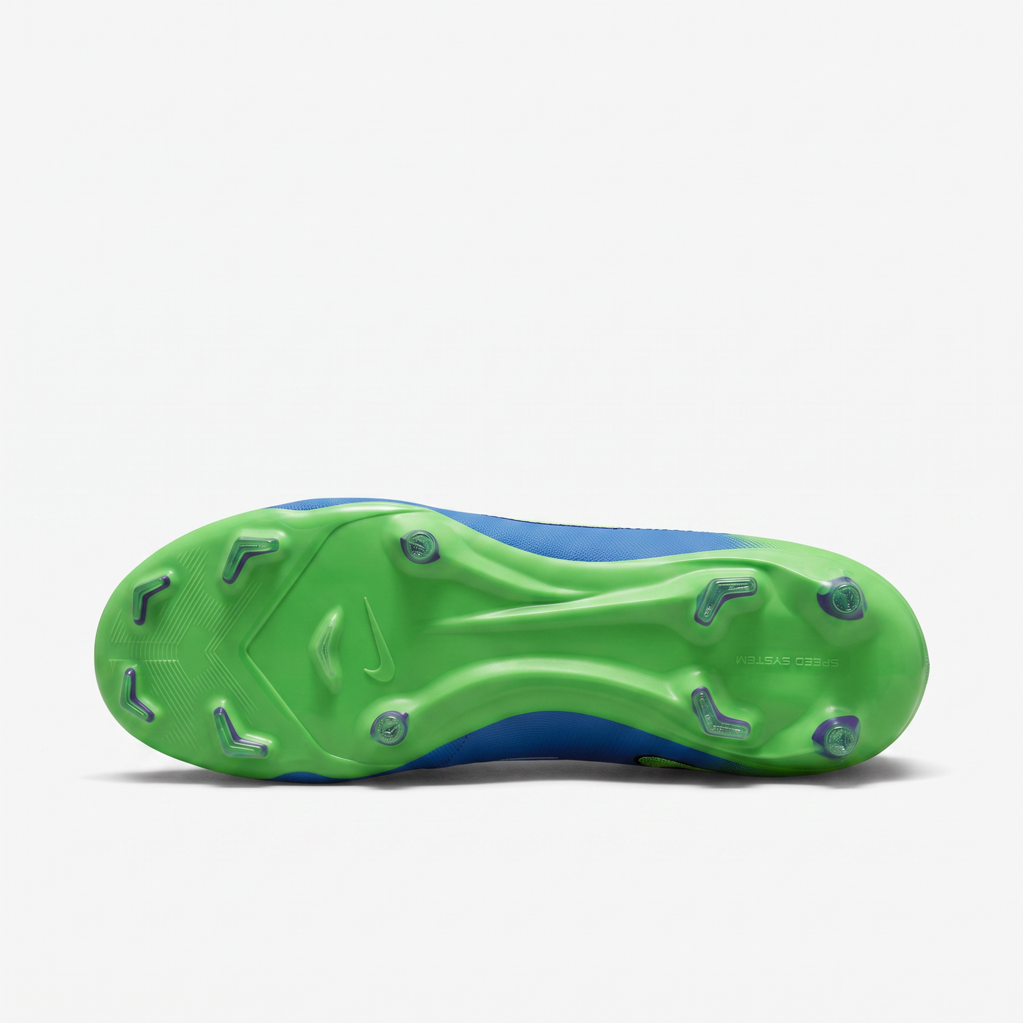 Mercurial Superfly 10 Academy By You Grøn Strike / Blå / Lilla
