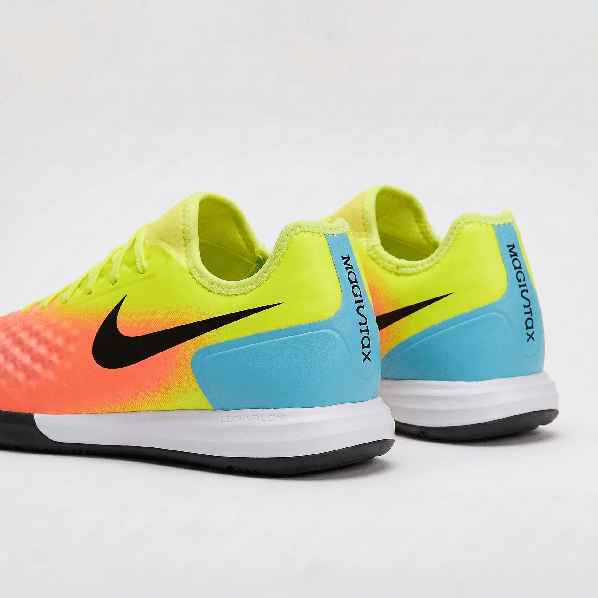Magista X Finale II Indoor Flat Volt Yellow/Orange/Black - Elite Boots