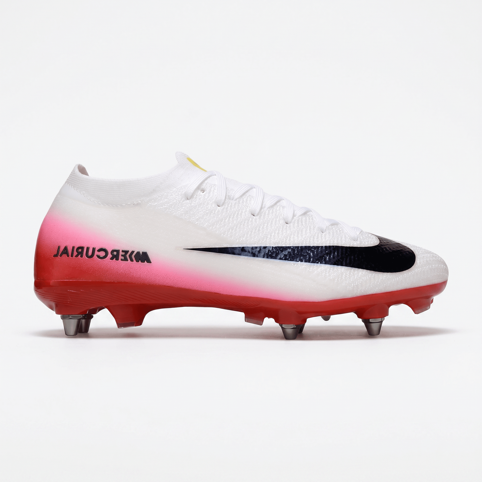 Mercurial Vapor 16 Elite XXV SG White / Black / Crimson Red / Pink - Elite Boots
