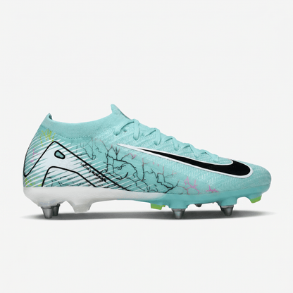 Mercurial Superfly IIX Elite SG Ice Blue / Black / Volt Green - Elite Boots
