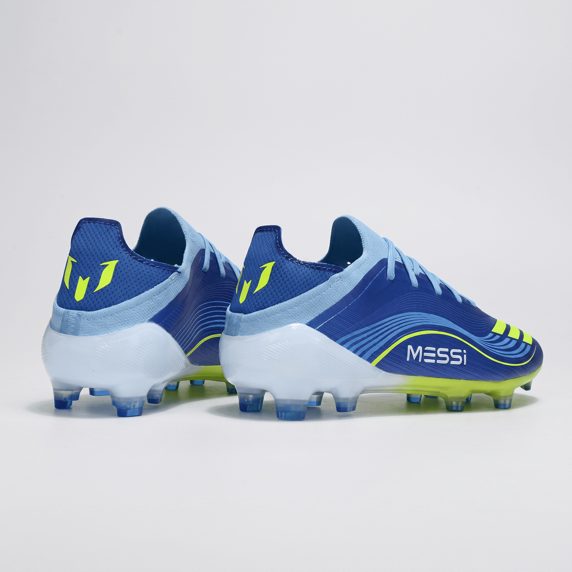 F50 FG Glow Blue / Night Indigo / Clear Pink - Elite Boots