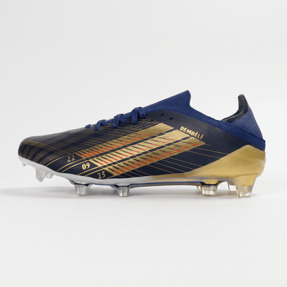 F50 FG Dark Purple / Navy Blue / Gold Metallic - Elite Boots