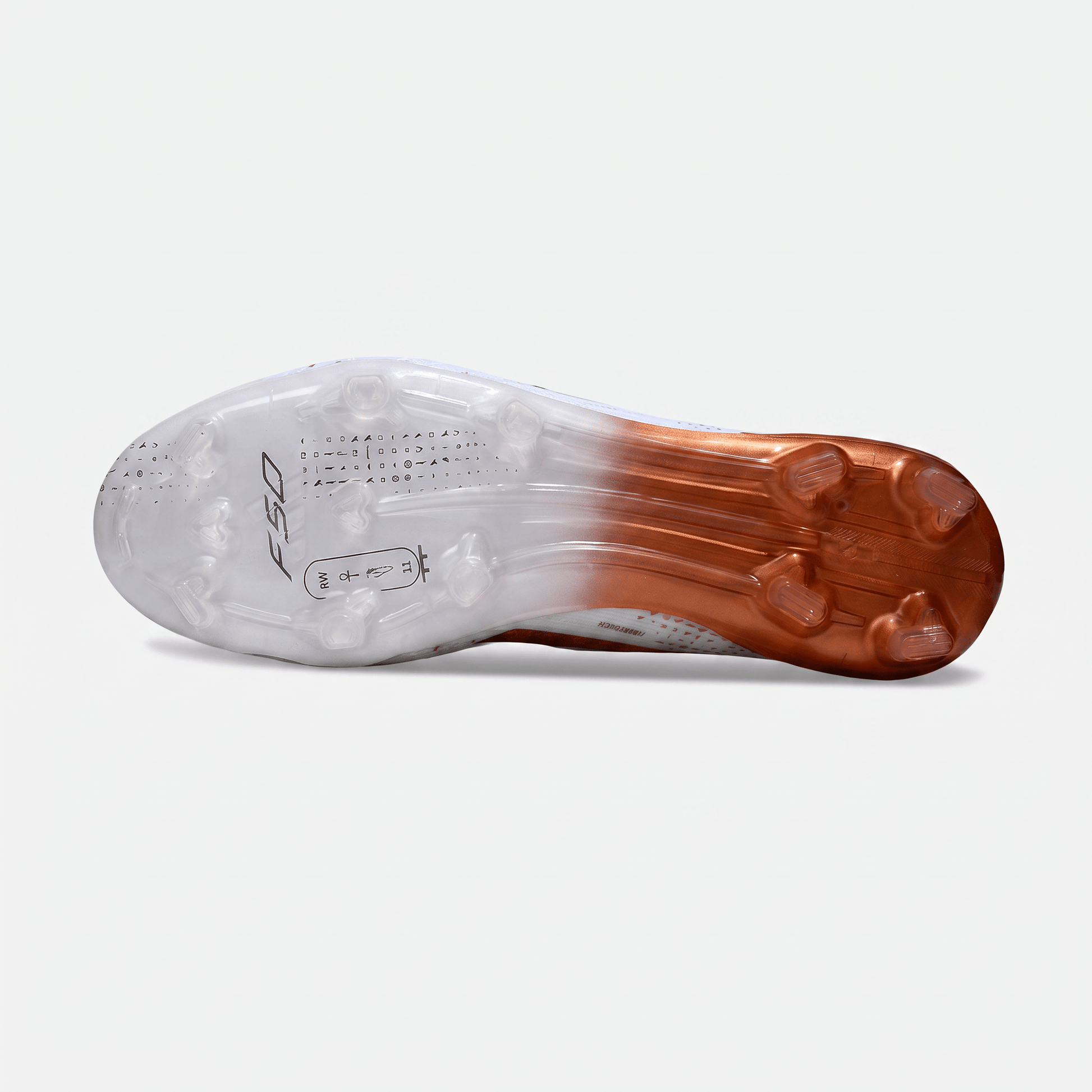 F50 FG Footwear White / Golden Beige / Gold Metallic - Elite Boots